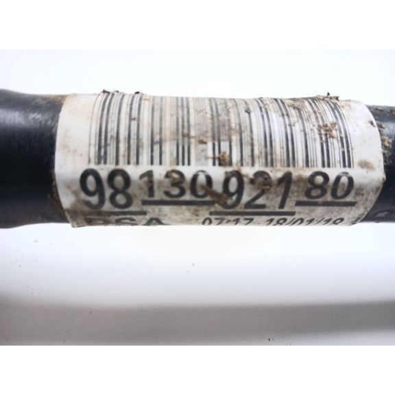 Recambio de transmision delantera derecha para peugeot expert autobús (v_) 2.0 bluehdi 150 referencia OEM IAM 9813092180  