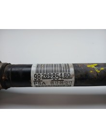 Recambio de transmision delantera derecha para citroën c-elysee (dd_) 1.6 bluehdi 100 referencia OEM IAM 9826985480   2