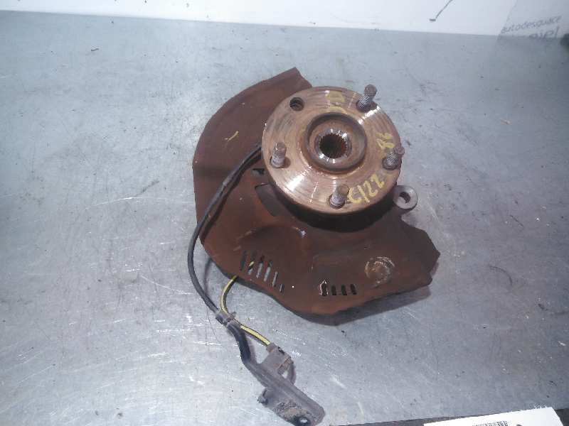 Recambio de mangueta delantera derecha para toyota auris 1.4 16v cat referencia OEM IAM  ABS 