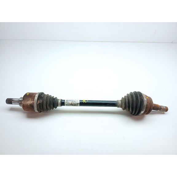 Recambio de transmision delantera izquierda para opel corsa f edition referencia OEM IAM 9825391080  