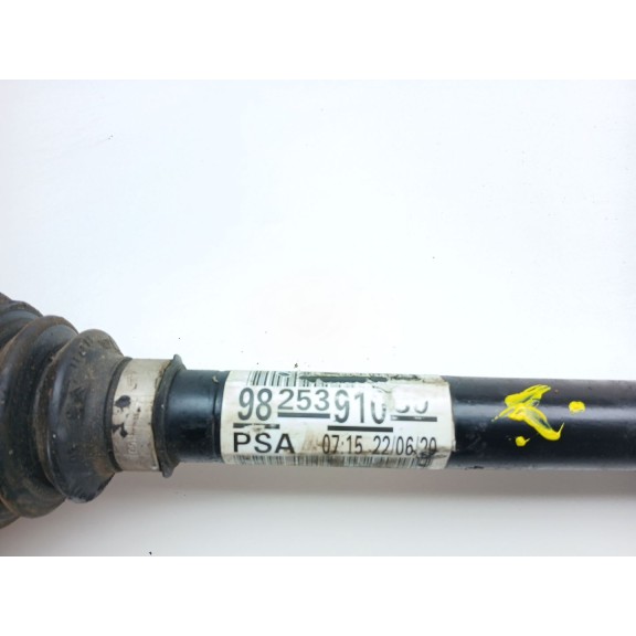 Recambio de transmision delantera izquierda para opel corsa f edition referencia OEM IAM 9825391080  