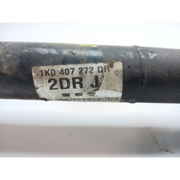 Recambio de transmision delantera derecha para audi a3 (8p1) 1.6 referencia OEM IAM 1k0407272dr  