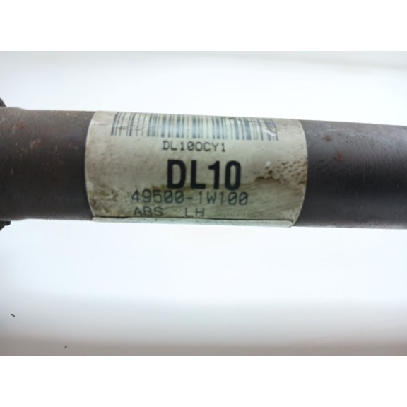 Recambio de transmision delantera izquierda para kia rio iii (ub) 1.1 crdi referencia OEM IAM 495001w100  