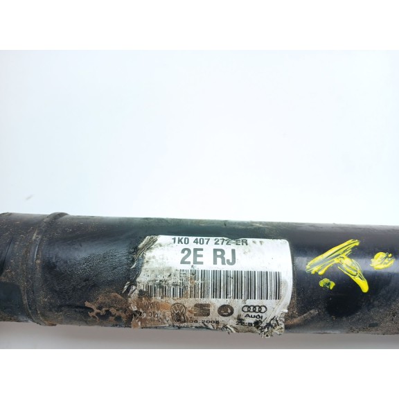 Recambio de transmision delantera derecha para volkswagen passat b6 (3c2) 2.0 tdi referencia OEM IAM 1k0407272er  