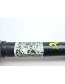 Recambio de transmision delantera izquierda para citroën c-elysee (dd_) 1.6 bluehdi 100 referencia OEM IAM 9826985380   2