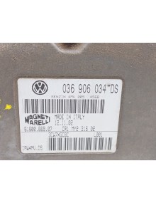 Recambio de centralita motor uce para seat leon (1m1) 1.6 16 v referencia OEM IAM 036906034ds   2