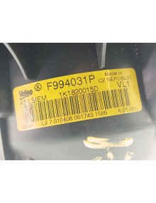 Recambio de motor calefaccion para volkswagen golf v (1k1) 1.9 tdi referencia OEM IAM    2