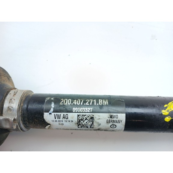 Recambio de transmision delantera izquierda para seat arona (kj7, kjp) 1.0 tsi referencia OEM IAM 2q0407271bm  