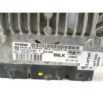 Recambio de centralita motor uce para ford focus c-max (dm2) 2.0 tdci referencia OEM IAM 5WS40028MT  