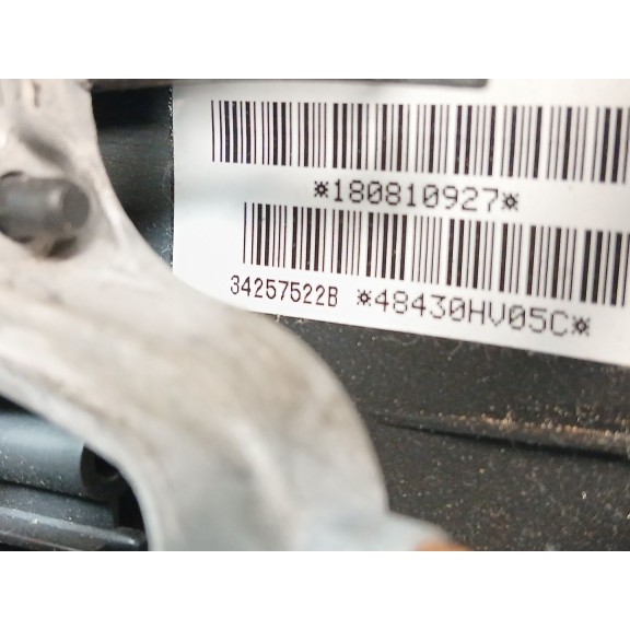 Recambio de volante para nissan qashqai ii (j11, j11_) 1.2 dig-t referencia OEM IAM 34257522B  