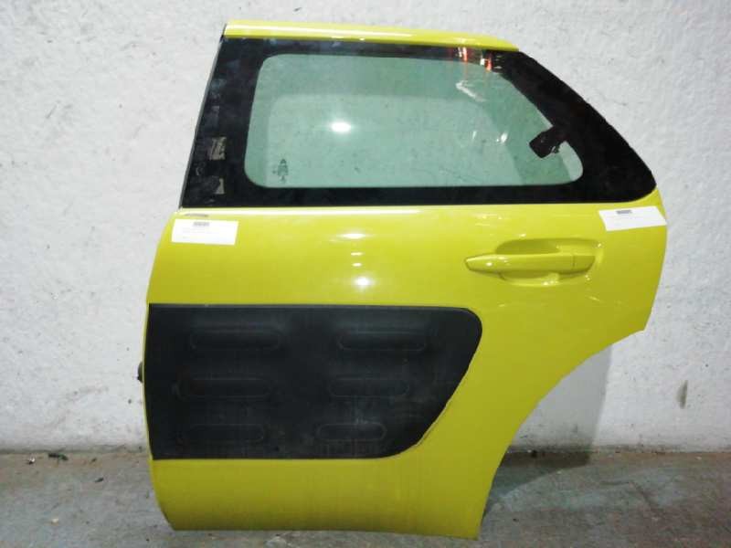 Recambio de puerta trasera izquierda para citroën c4 cactus feel referencia OEM IAM   