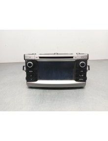 Recambio de sistema audio / radio cd para toyota verso (_r2_) 1.6 d4-d (war20_) referencia OEM IAM 861400F050  