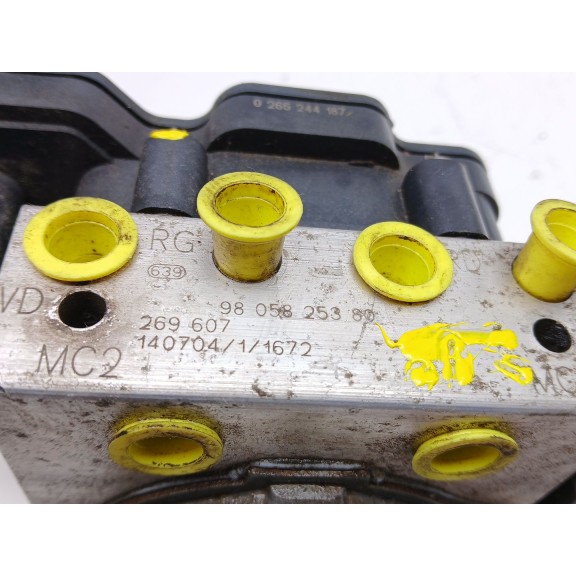 Recambio de abs para peugeot 308 ii (lb_, lp_, lw_, lh_, l3_) 1.6 hdi referencia OEM IAM 9810286880 9805825380 