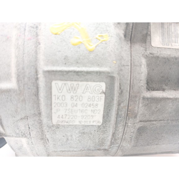 Recambio de compresor aire acondicionado para audi a3 (8p1) 1.6 referencia OEM IAM 1k0820803f  