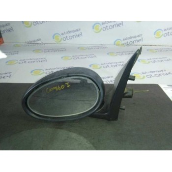 RETROVISOR IZQUIERDO AZUL MANUAL