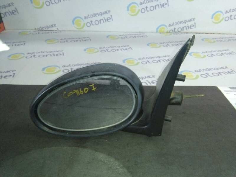 Recambio de retrovisor izquierdo para mg serie 25 (rf) classic (3-ptas.) referencia OEM IAM  AZUL MANUAL