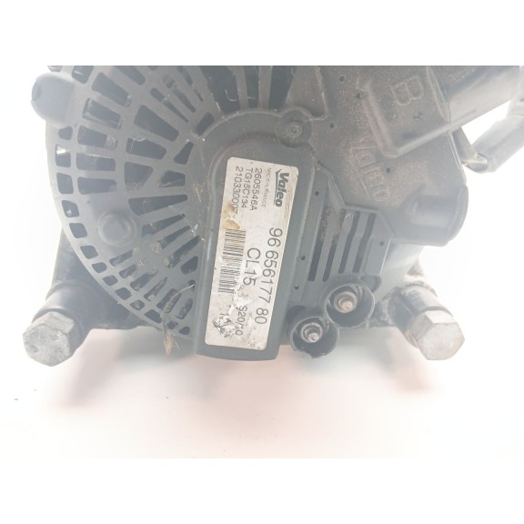 Recambio de alternador para peugeot 3008 confort referencia OEM IAM 9665617780  