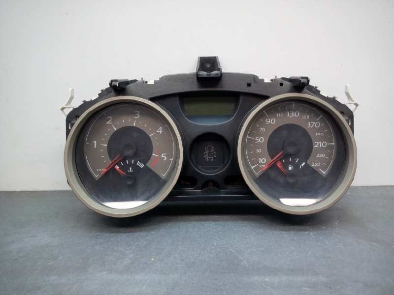 Recambio de cuadro instrumentos para renault megane ii berlina 5p 1.5 dci diesel referencia OEM IAM 8200408787  
