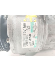 Recambio de compresor aire acondicionado para seat leon (1p1) 2.0 tdi 16v referencia OEM IAM 1k0820859f   2