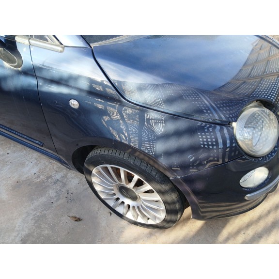 Recambio de aleta delantera derecha para fiat 500 (312_) 1.3 d multijet (312axb1a) referencia OEM IAM   