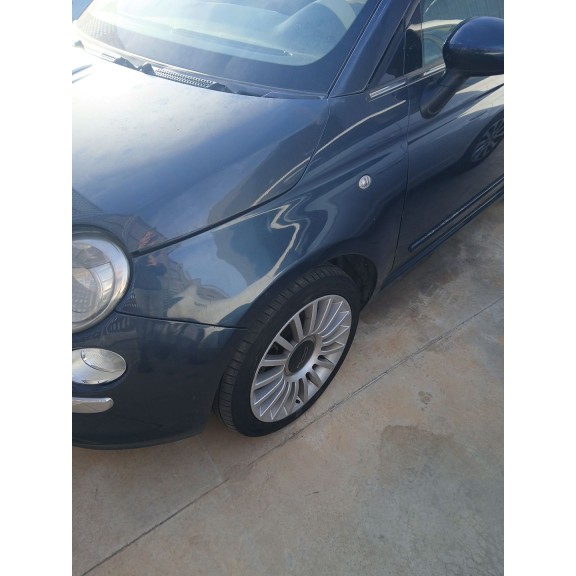 Recambio de aleta delantera izquierda para fiat 500 (312_) 1.3 d multijet (312axb1a) referencia OEM IAM   