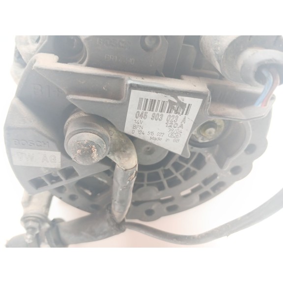 Recambio de alternador para volkswagen polo iv (9n_, 9a_) 1.4 tdi referencia OEM IAM 045903023a  