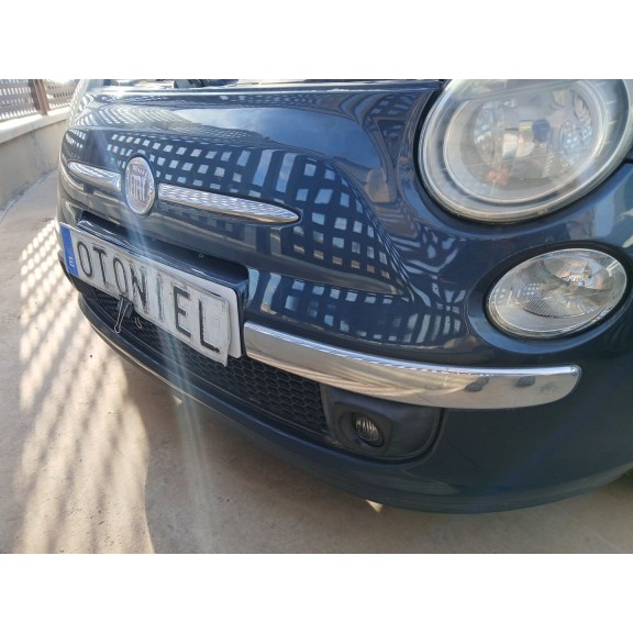 Recambio de paragolpes delantero para fiat 500 (312_) 1.3 d multijet (312axb1a) referencia OEM IAM   