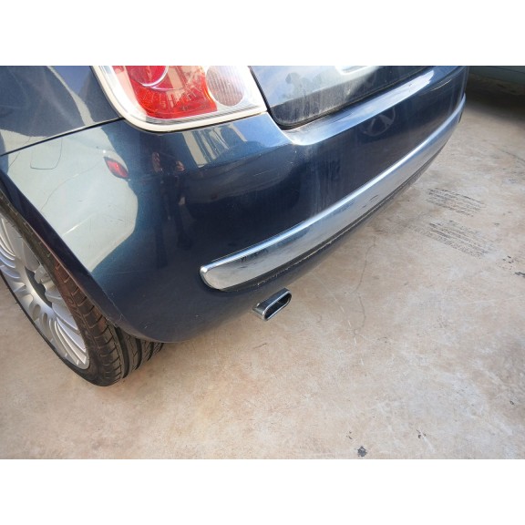 Recambio de paragolpes trasero para fiat 500 (312_) 1.3 d multijet (312axb1a) referencia OEM IAM   