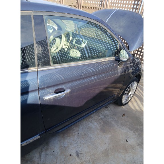 Recambio de puerta delantera derecha para fiat 500 (312_) 1.3 d multijet (312axb1a) referencia OEM IAM   