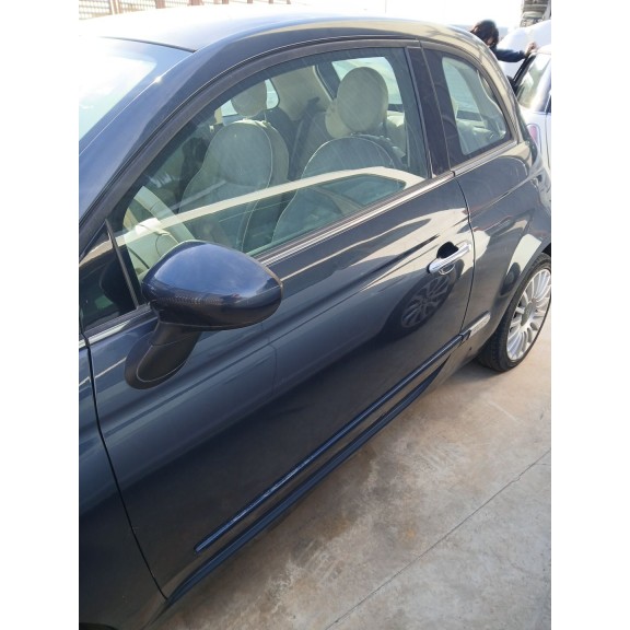 Recambio de puerta delantera izquierda para fiat 500 (312_) 1.3 d multijet (312axb1a) referencia OEM IAM   