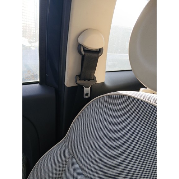 Recambio de cinturon seguridad delantero derecho para fiat 500 (312_) 1.3 d multijet (312axb1a) referencia OEM IAM   