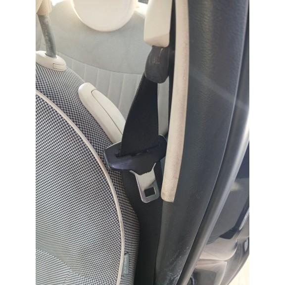Recambio de cinturon seguridad delantero izquierdo para fiat 500 (312_) 1.3 d multijet (312axb1a) referencia OEM IAM   