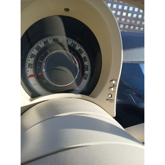 Recambio de cuadro instrumentos para fiat 500 (312_) 1.3 d multijet (312axb1a) referencia OEM IAM   
