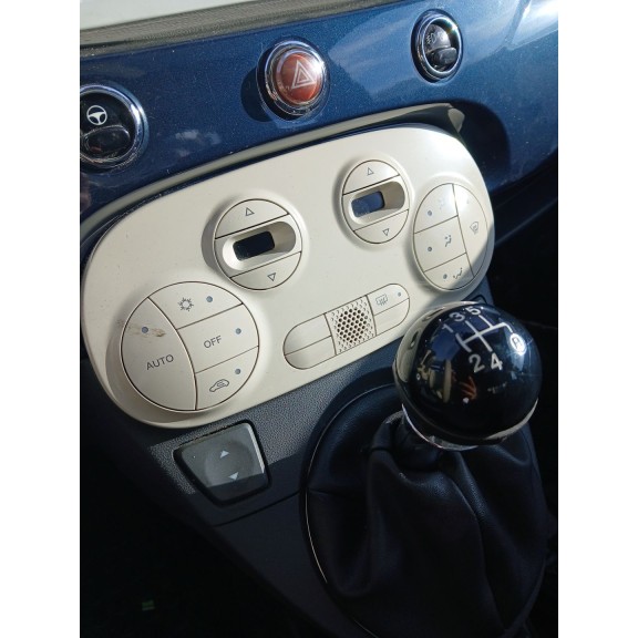 Recambio de mando climatizador para fiat 500 (312_) 1.3 d multijet (312axb1a) referencia OEM IAM   
