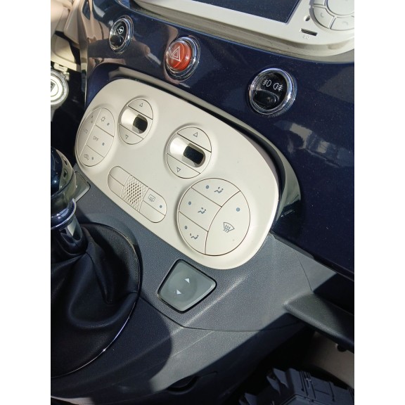 Recambio de mando climatizador para fiat 500 (312_) 1.3 d multijet (312axb1a) referencia OEM IAM   