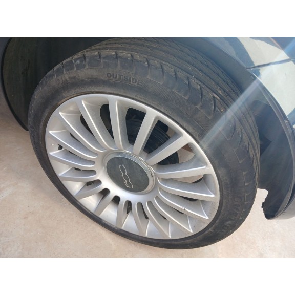 Recambio de llanta para fiat 500 (312_) 1.3 d multijet (312axb1a) referencia OEM IAM   