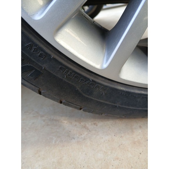 Recambio de llanta para fiat 500 (312_) 1.3 d multijet (312axb1a) referencia OEM IAM   