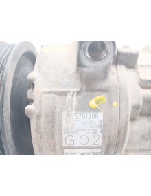 Recambio de compresor aire acondicionado para opel corsa e edition referencia OEM IAM 55701200   2