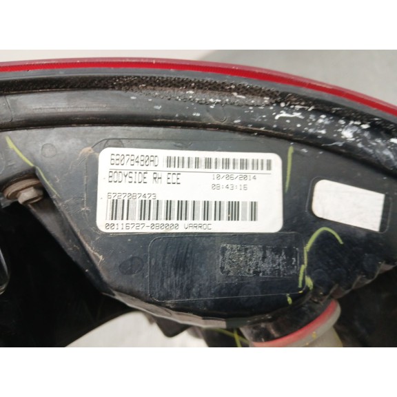 Recambio de piloto trasero derecho para fiat freemont (345_) 2.0 jtd referencia OEM IAM 68078480AD  