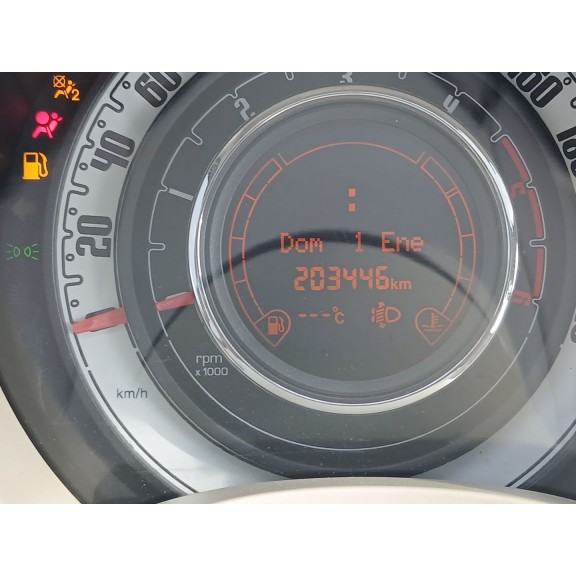 Recambio de caja cambios para fiat 500 (312_) 1.3 d multijet (312axb1a) referencia OEM IAM   