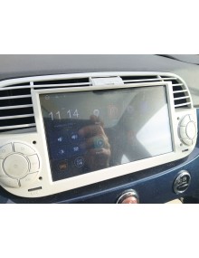 Recambio de sistema audio / radio cd para fiat 500 (312_) 1.3 d multijet (312axb1a) referencia OEM IAM    2