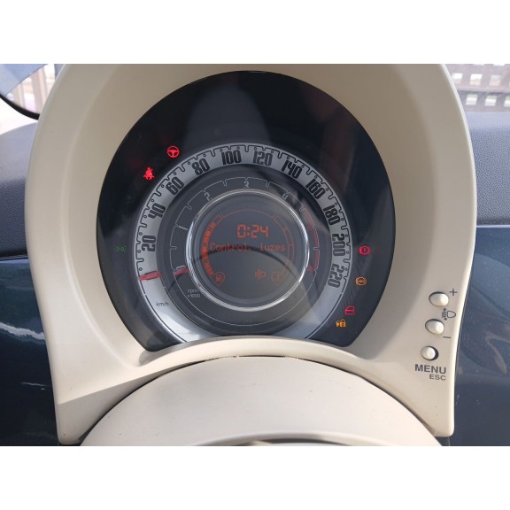 Recambio de cuadro instrumentos para fiat 500 (312_) 1.3 d multijet (312axb1a) referencia OEM IAM   