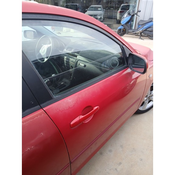 Recambio de puerta delantera derecha para mazda 3 (bk) 1.6 di turbo referencia OEM IAM   