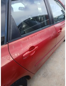 Recambio de puerta trasera derecha para mazda 3 (bk) 1.6 di turbo referencia OEM IAM   