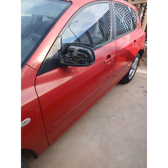 Recambio de puerta delantera izquierda para mazda 3 (bk) 1.6 di turbo referencia OEM IAM   