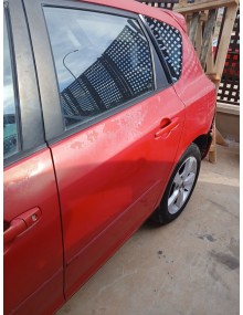 Recambio de puerta trasera izquierda para mazda 3 (bk) 1.6 di turbo referencia OEM IAM   