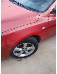 Recambio de aleta delantera izquierda para mazda 3 (bk) 1.6 di turbo referencia OEM IAM   