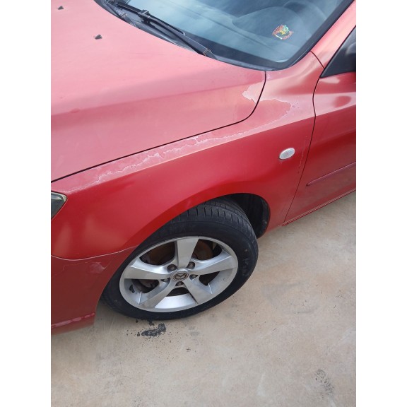 Recambio de aleta delantera izquierda para mazda 3 (bk) 1.6 di turbo referencia OEM IAM   