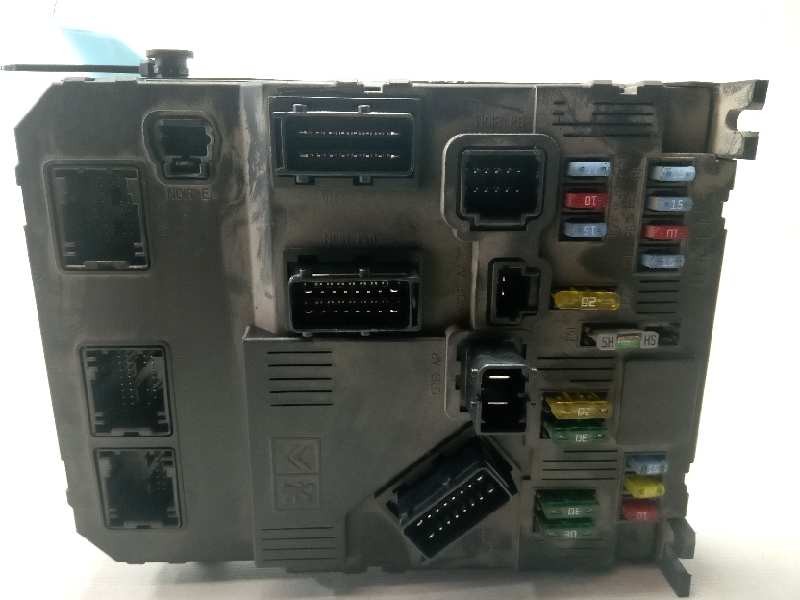 Recambio de centralita bsi para peugeot 407 st sport referencia OEM IAM 9655708480 S120104600L SIEMENS