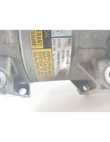 Recambio de compresor aire acondicionado para nissan almera ii hatchback (n16) 1.5 dci referencia OEM IAM 8200316164   2